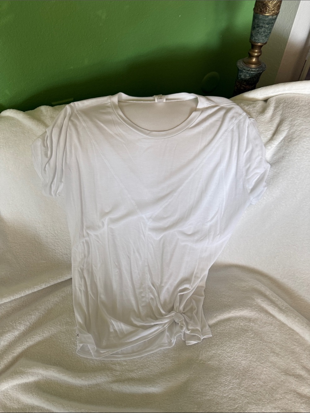 JoyLab White Short Sleeve Crew Tee